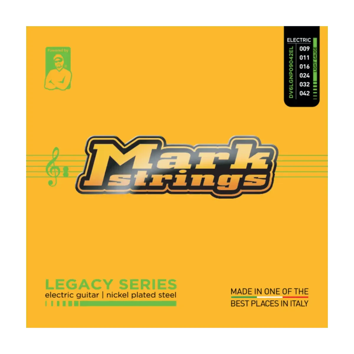 Струны для электрогитары Markbass Legacy Series Nickel Plated Steel 9-42