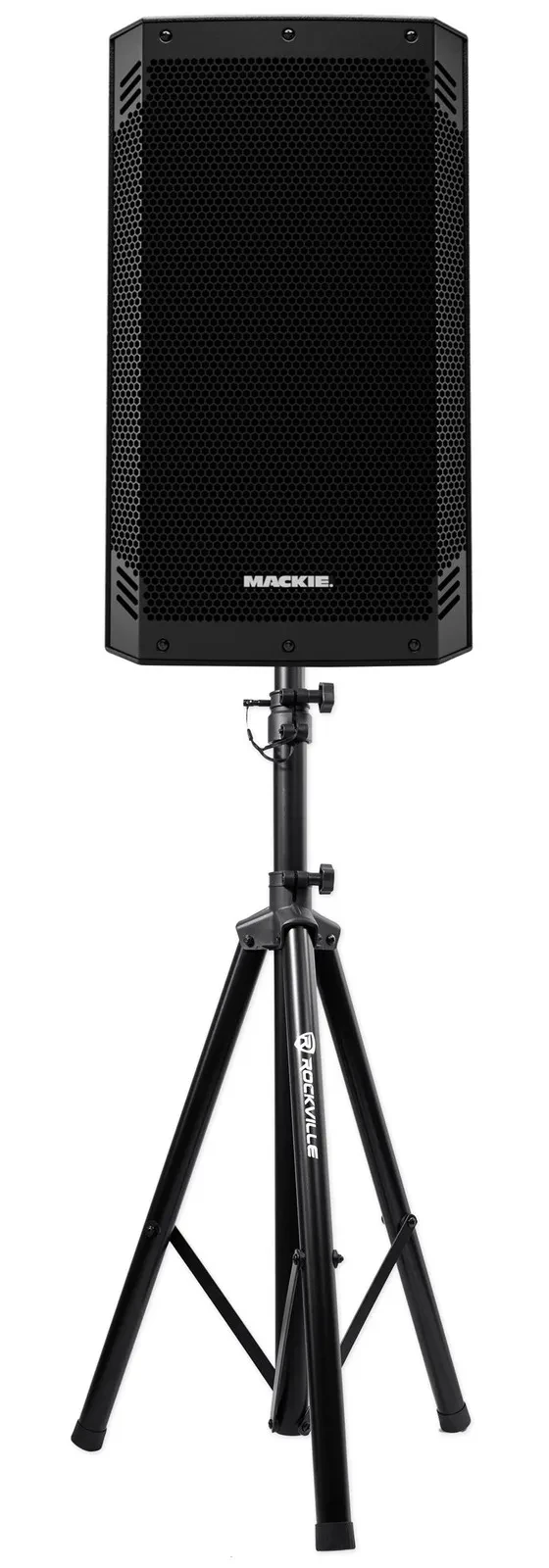 Mackie Thrash12 v2 12" 1300w Powered DJ PA Speaker w/Bluetooth+Stand Thrash12v2