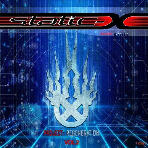 Виниловая пластинка Static-X – Project Regeneration Volume 2 2024