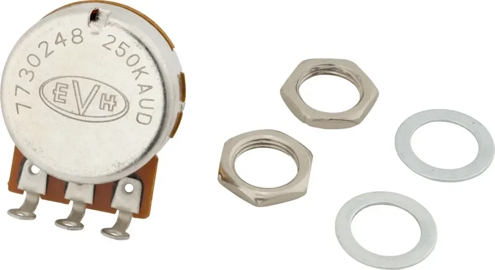 Потенциометр для гитары EVH Low Friction 250K Split Shaft 250 кОм, разрезной вал