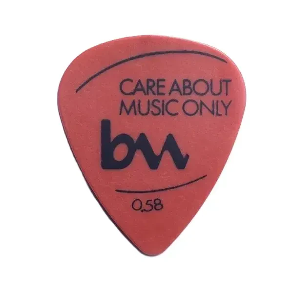 Медиатор bagandmusic AKSS60 Standard Red 0.58