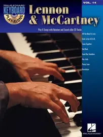 Ноты MusicSales KEYBOARD PLAY ALONG VOLUME 14 LENNON & MCCARTNEY