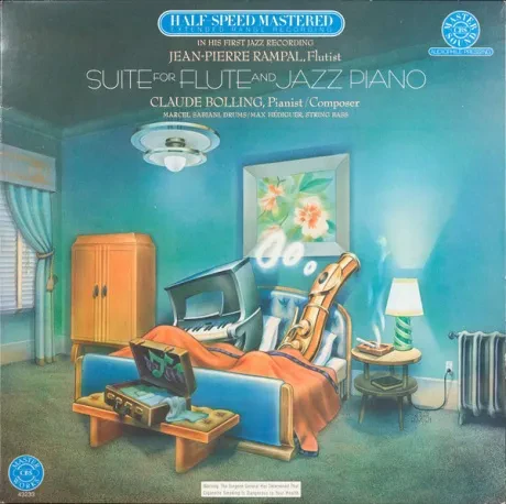 JEAN - PIERRE RAMPAL - Suite For Flute And Jazz Piano (LP , Used)