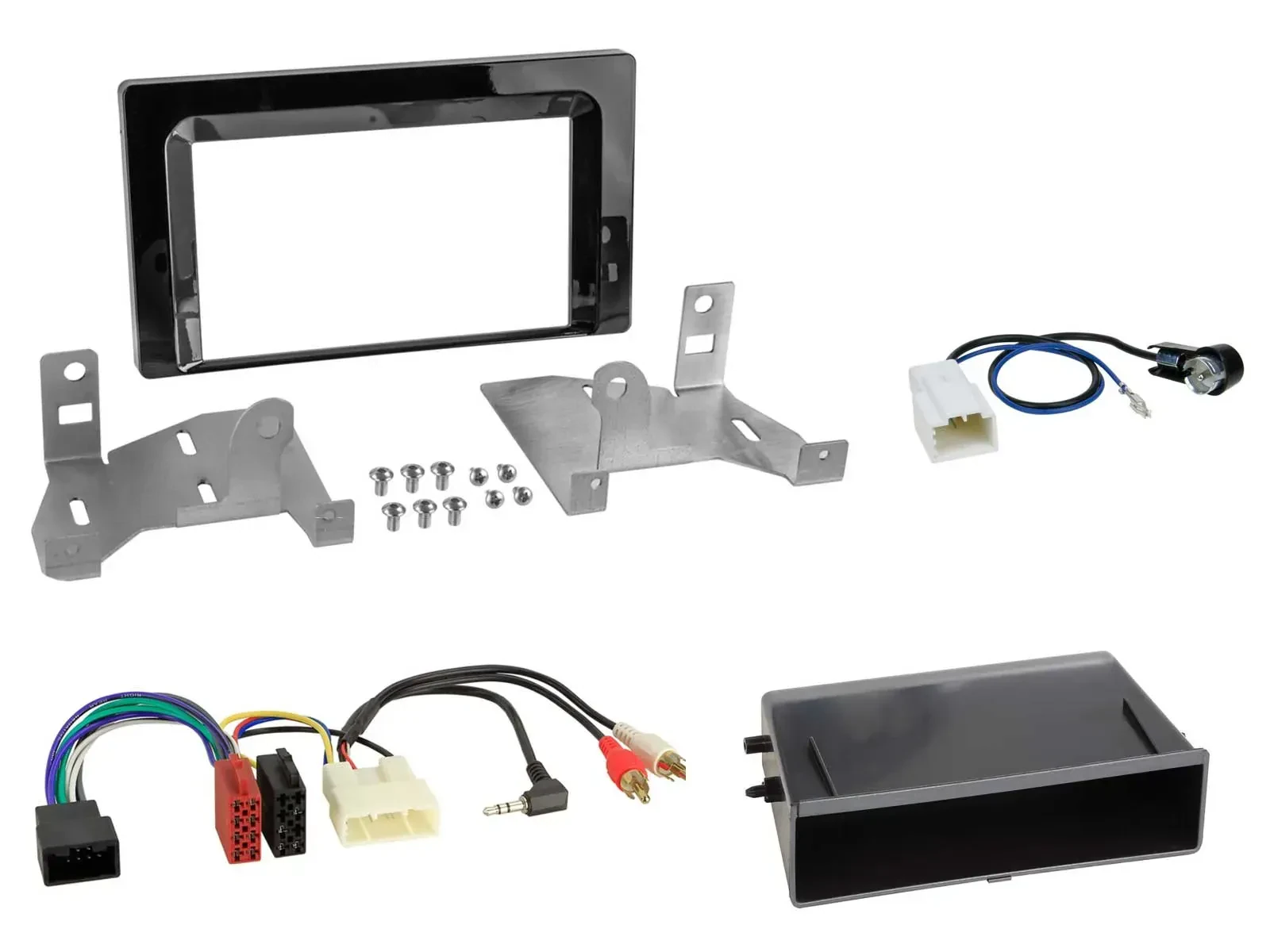 Автомагнитола Caraudio24 1-DIN для Toyota Aygo (AB7, с 2022)