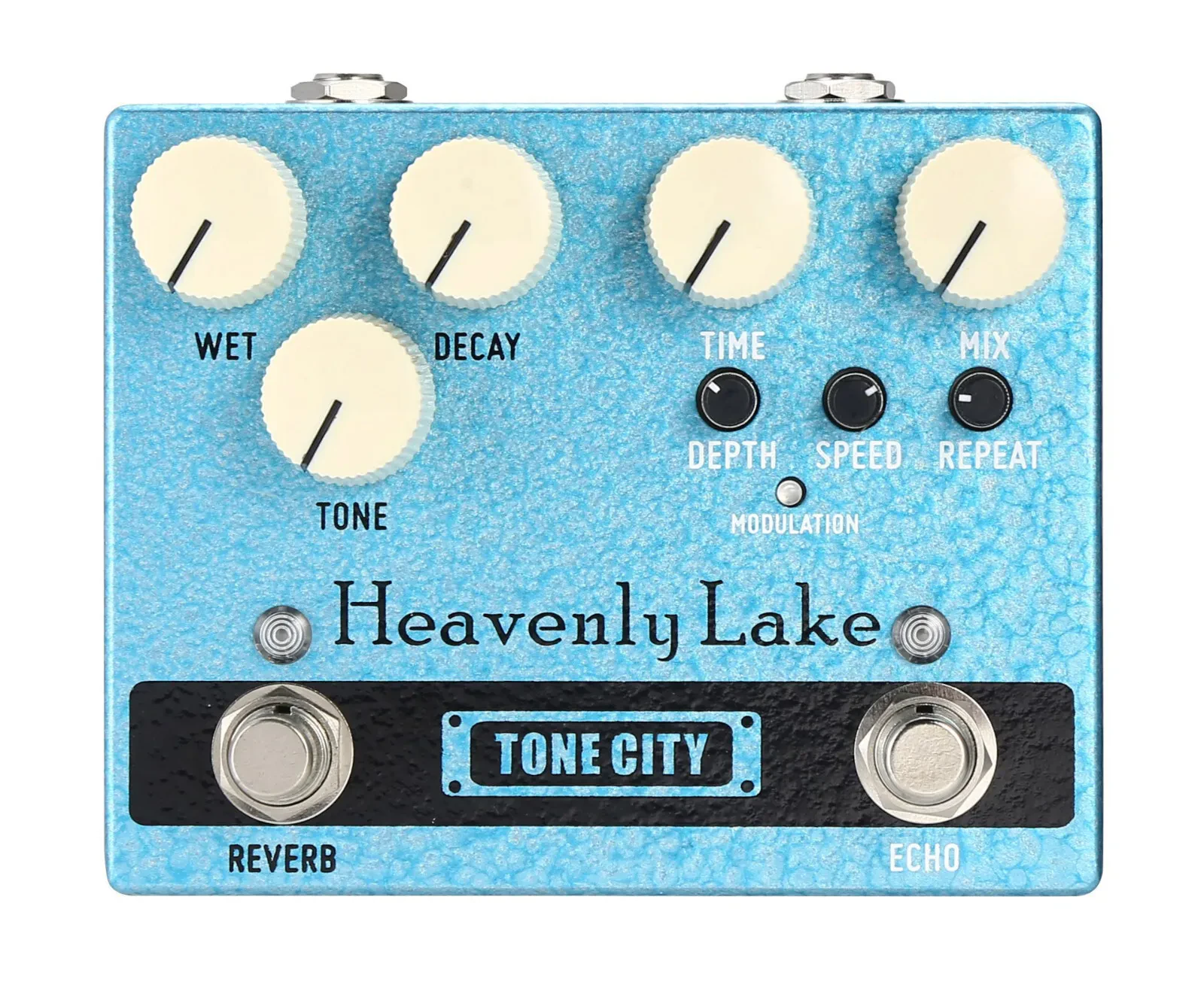 Педаль эффектов для электрогитары Tone City Heavenly Lake Reverb Echo