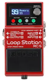 Педаль эффектов для электрогитары Boss RC-5 Loop Station