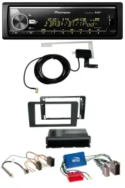 Автомагнитола Pioneer Bluetooth DAB USB MP3 для Audi A3 8P (2003–2006)