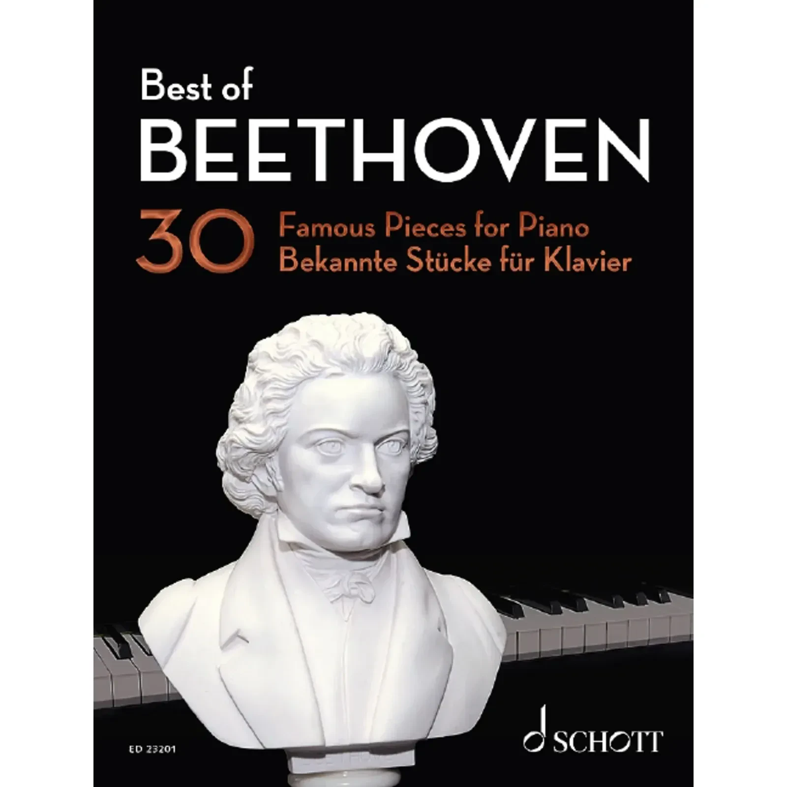 Ноты Schott Music Best of Beethoven