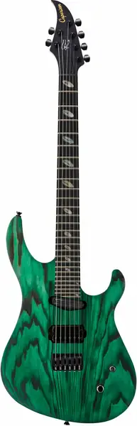 Электрогитара Caparison Horus FX-AM Dark Green Matt