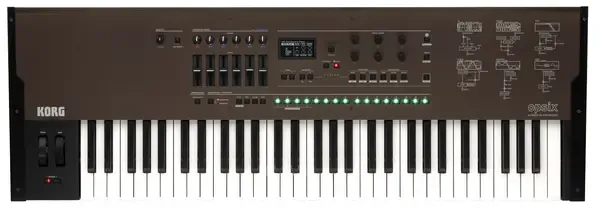 Синтезатор KORG OPSIX SE 61 клавиша