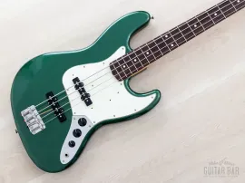 2023 Fender Traditional 60s Jazz Bass, Aged Sherwood Green, Japan MIJ