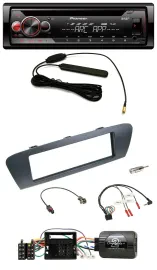 Pioneer CD USB Lenkrad DAB MP3 Autoradio für Renault Grand Scenic Scenic ab 2009