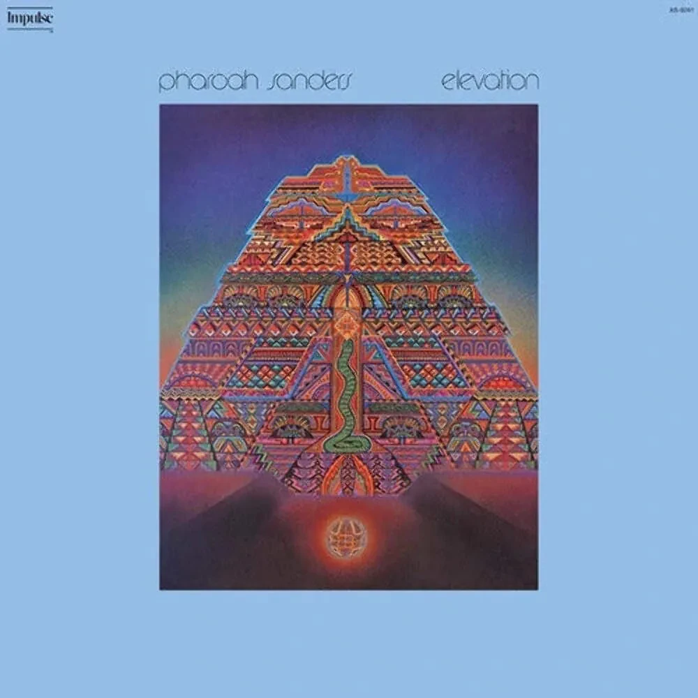 Виниловая пластинка Pharoah Sanders – Elevation (Релиз 1974)