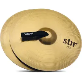 Тарелка маршевая Sabian 14" SBR Band Cymbal (пара)