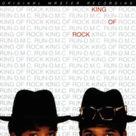 Run DMC - King Of Rock [SuperVinyl] MFSL MoFi Audiophile Vinyl