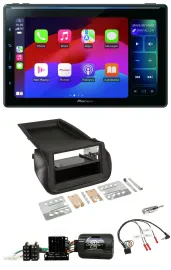 Автомагнитола для FIAT Fiorino (с 2008) Pioneer Bluetooth, DAB, USB