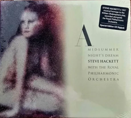 STEVE HACKETT / ROYAL PHILHARMONIC ORCHESTRA - A Midsummer Night's Dream (CD)