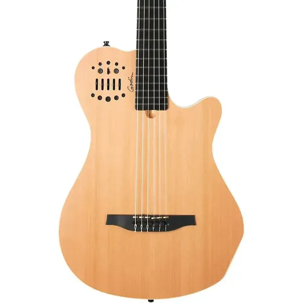 Godin ACS Grand Concert Nylon-String Acoustic-Electric Guitar Natural