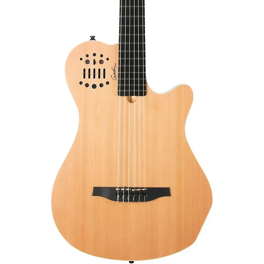 Электроакустическая гитара Godin ACS Grand Concert нейлоновые струны Natural с чехлом
