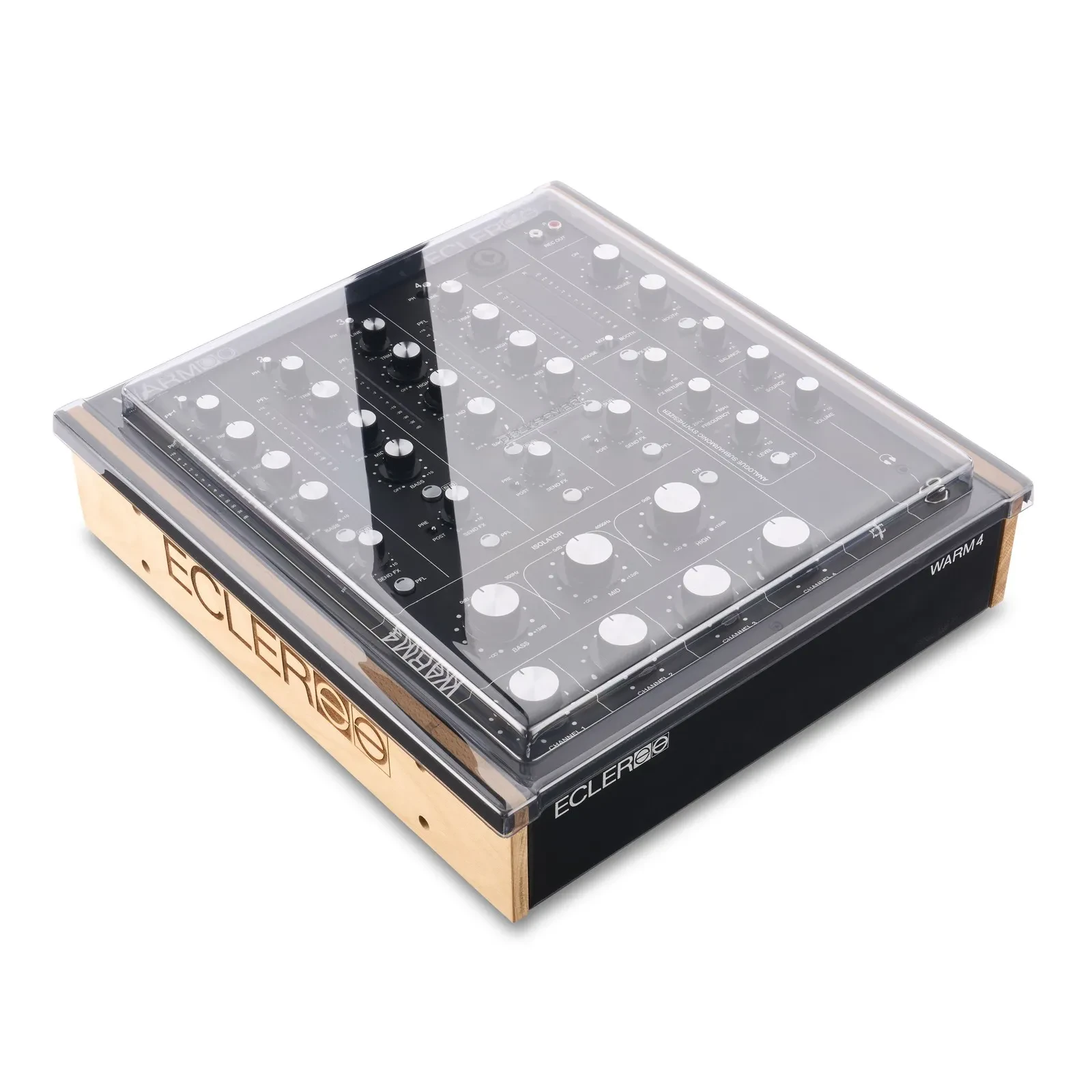 Чехол для микшера для DJ Decksaver Ecler Warm 4 (Soft Fit)