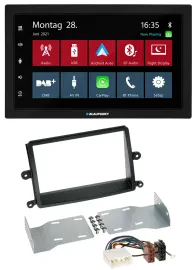 Blaupunkt MP3 Bluetooth DAB 2DIN USB Autoradio für Mitsubishi L200 (06-15)