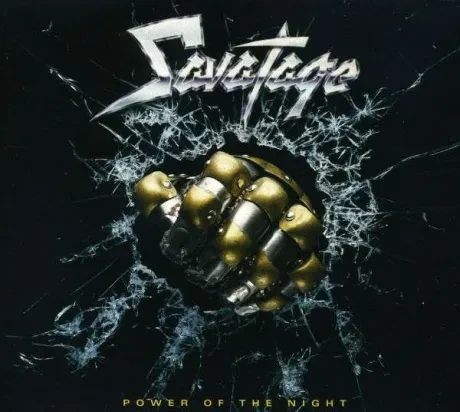 SAVATAGE - Power Of The Night (CD, Digipak)