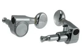 Колки для гитары All Parts TK-7590-010 хром, 6-in-line, 2-pin (набор, 6 шт)