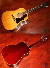 Акустическая гитара Gibson Country Western Natural w/case USA 1957