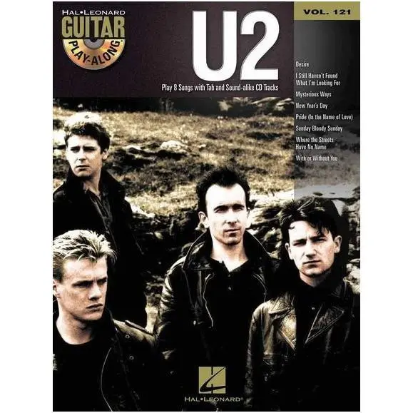 Ноты MusicSales U2. Volume 121