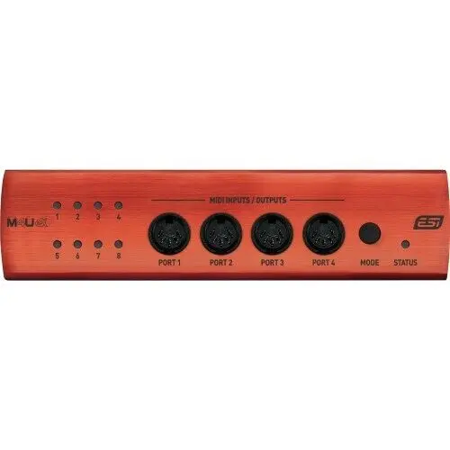 Midi-интерфейс Esi M4U eX 8 Kanal USB MIDI Interface