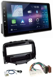 Pioneer Bluetooth USB DAB MP3 Autoradio für Toyota Aygo (2014-2021)