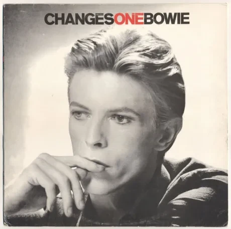 DAVID BOWIE - ChangesOneBowie (LP , Used)