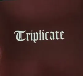BOB DYLAN - Triplicate (3CD, Box)