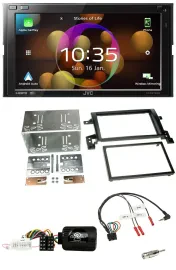 JVC DAB Lenkrad 2DIN Bluetooth USB Autoradio für Suzuki Grand Vitara 2005-2011