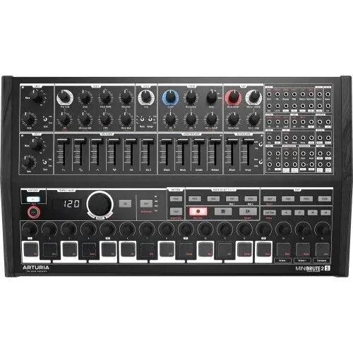 Arturia MiniBrute 2S Noir B-Ware