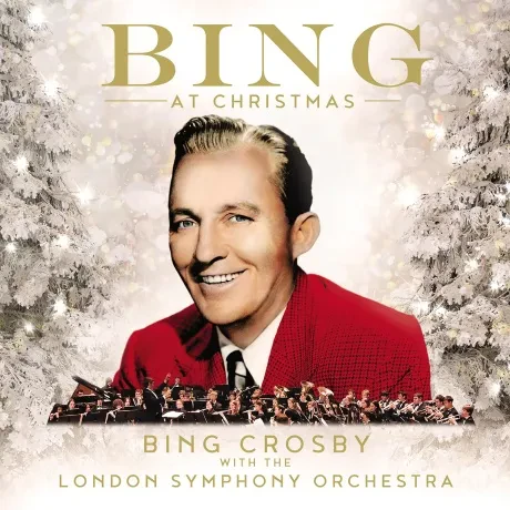 BING CROSBY - Bing At Christmas (CD)
