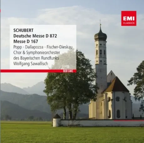 WOLFGANG SAWALLISCH, DIETRICH FISCHER-DIESKAU - Schubert: Deutsche Messe D 872 / Messe D 167 (CD)