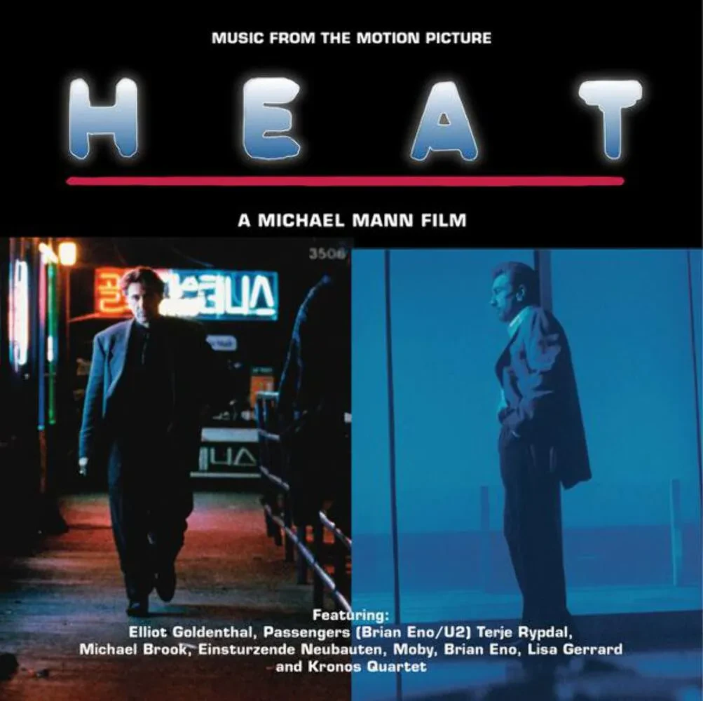 Виниловая пластинка Various – Heat (Music From The Motion Picture)