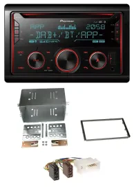 Автомагнитола Pioneer 2DIN DAB, CD, MP3, USB, Bluetooth для Kia Optima/Magentis (2005–2010)