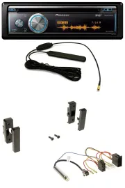 Pioneer CD USB Bluetooth DAB MP3 Autoradio für Audi A3 (8L, 1996-2000)