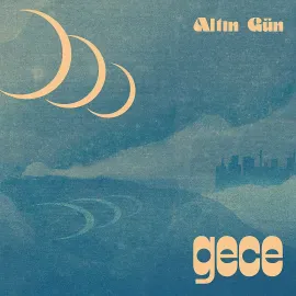Altin Gun - Gece [Summer Sky Wave LP] NEW Sealed Vinyl Album