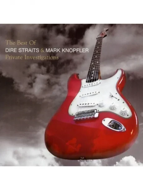 DIRE STRAITS / MARK KNOPFLER - Private Investigations - The Best Of (CD)