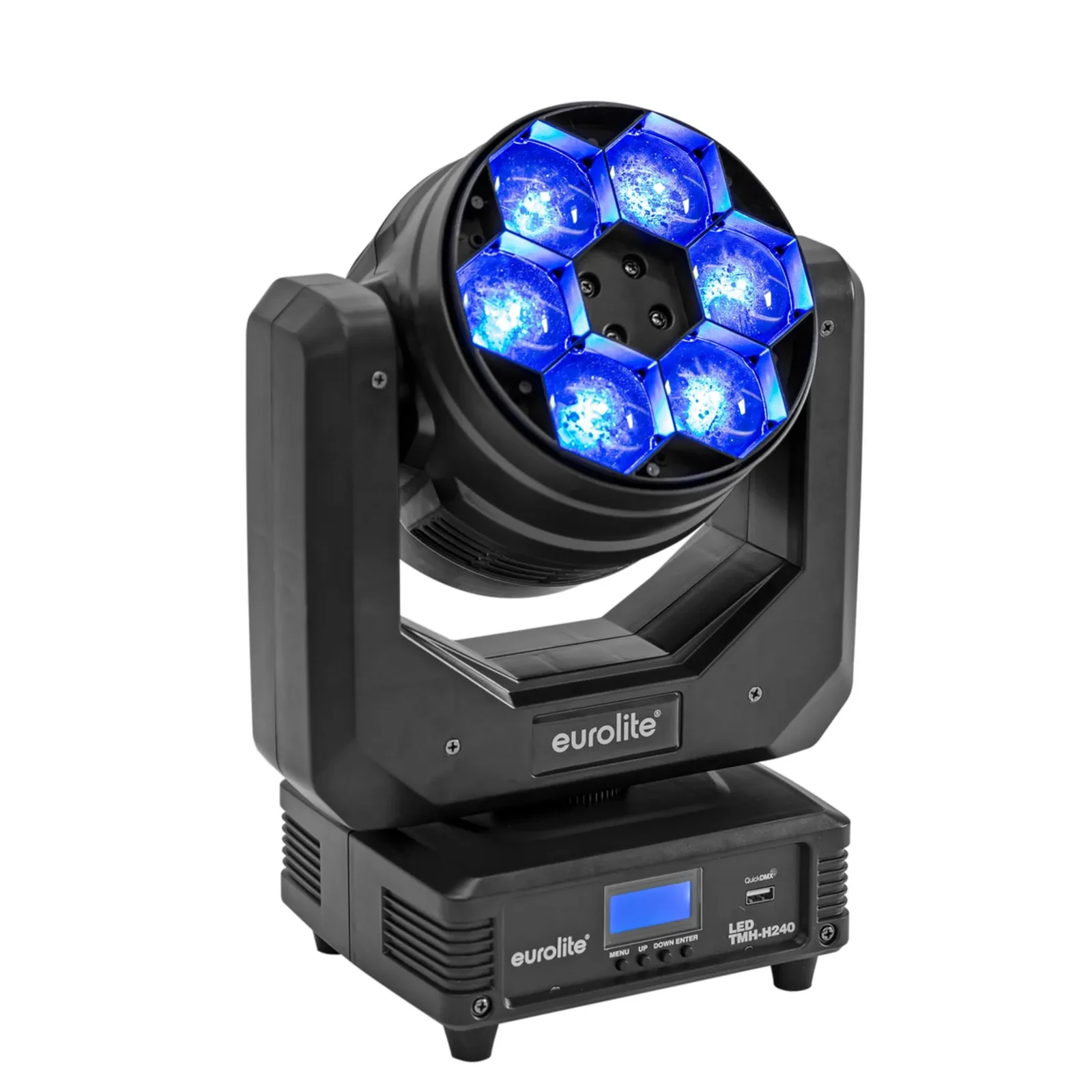 Eurolite LED TMH-H240 Beam/Wash/Flowereffekt - Scanner