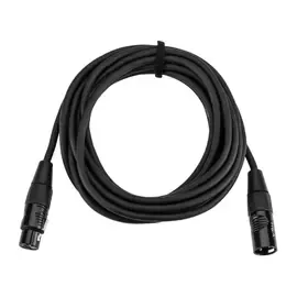 Микрофонный кабель HA Elite Pro 15' XLR M to XLR F Microphone Cable with Rean Connectors #G-XMF-15