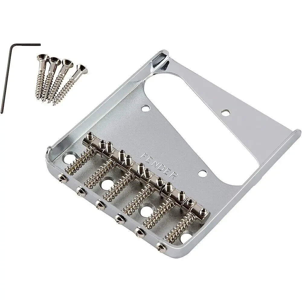 Бридж фиксированный Fender Telecaster Bridge Kit Chrome