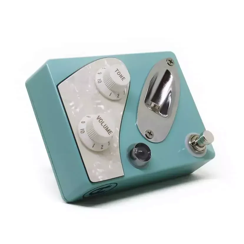 Напольный предусилитель для электрогитары CopperSound Pedals Strategy V2