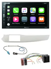 Pioneer DVD 2DIN MP3 DAB Bluetooth USB Autoradio für Alfa Romeo Giulietta 2010-2
