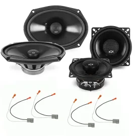 2002-2006 Dodge Colt Front Door Speaker Replacement Package | NVX