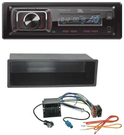 Автомагнитола JBL SD/AUX/USB/Bluetooth MP3 для VW Polo, Lupo, Fox, Passat, T5