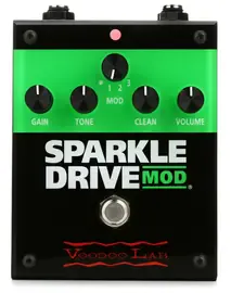 Педаль эффектов для электрогитары Voodoo Lab Sparkle Drive Mod Overdrive